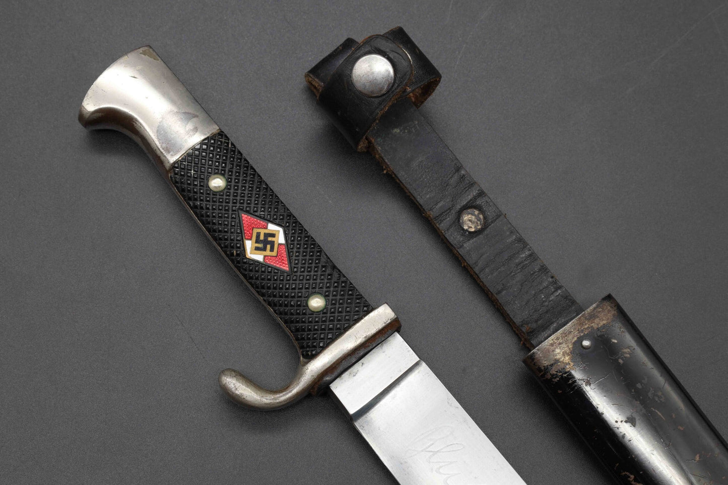 Transitional HJ Knife by Anton Wingen