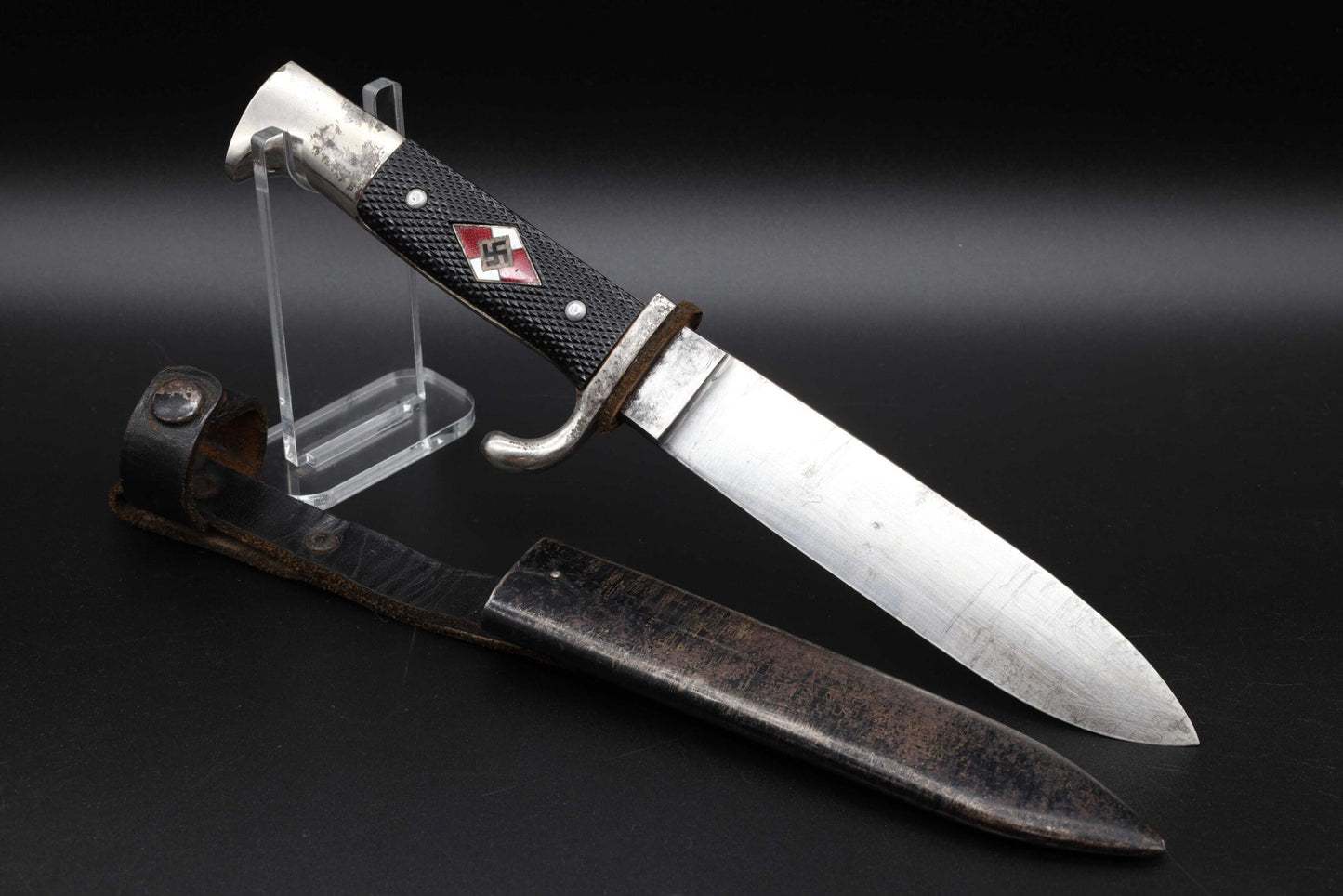 Transitional HJ Knife by Gottlieb Hammesfahr