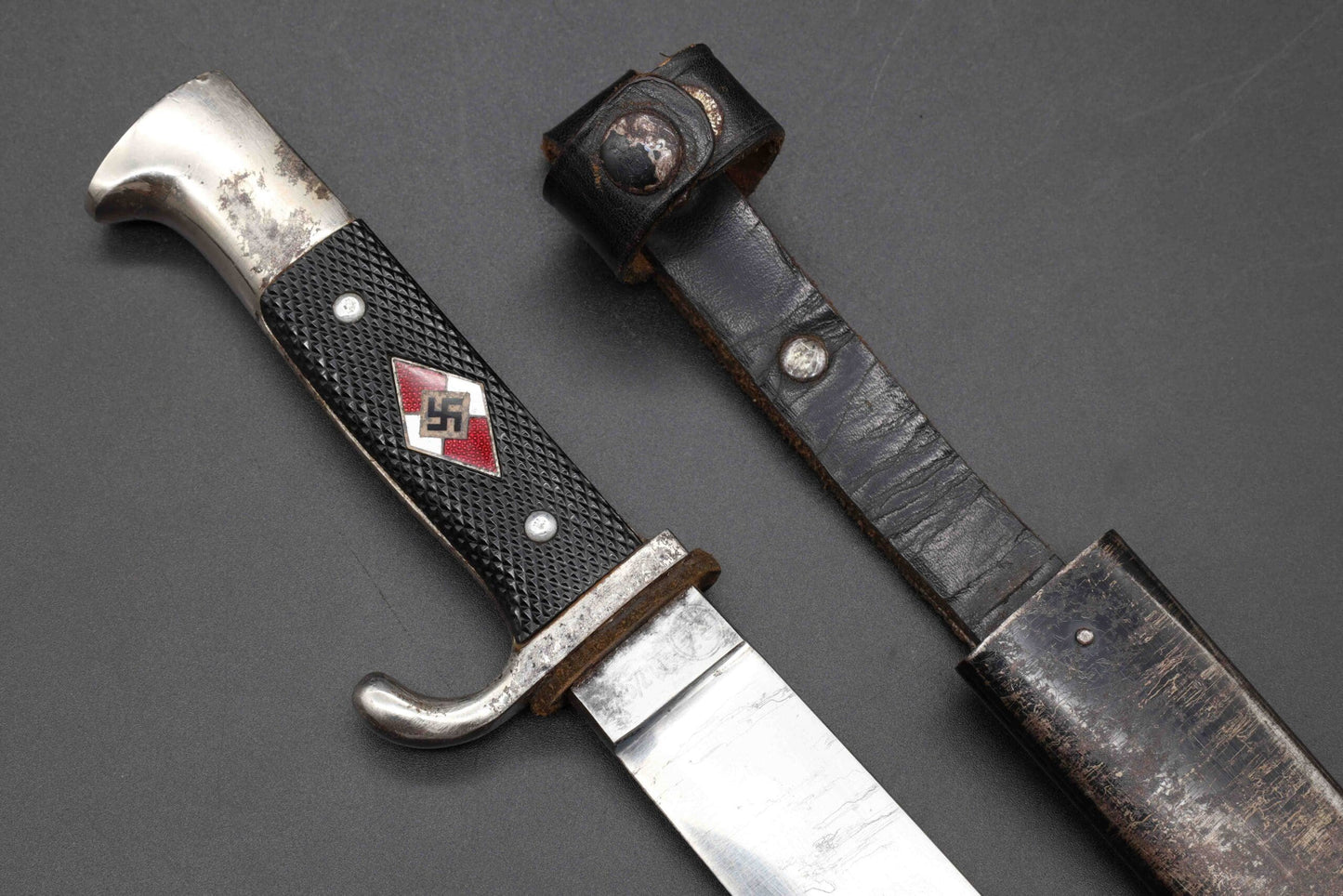 Transitional HJ Knife by Gottlieb Hammesfahr
