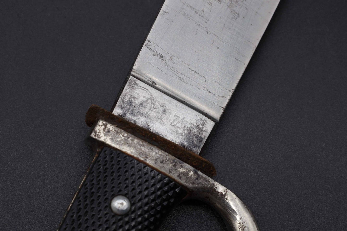 Transitional HJ Knife by Gottlieb Hammesfahr