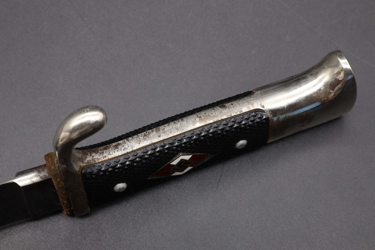 Transitional HJ Knife by Gottlieb Hammesfahr
