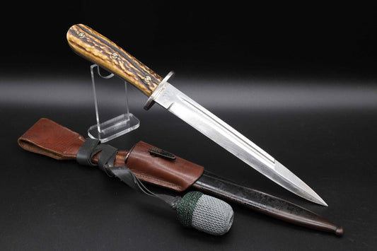 Number-Matching Waffen-Loesche Berlin Luftwaffe Knife