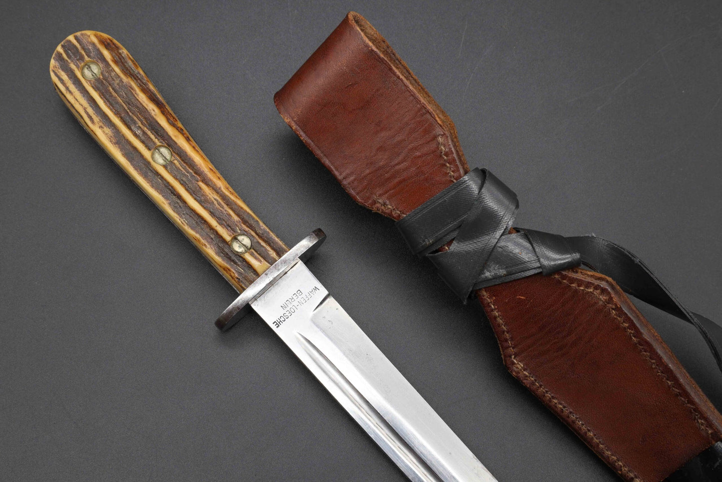 Number-Matching Waffen-Loesche Berlin Luftwaffe Knife