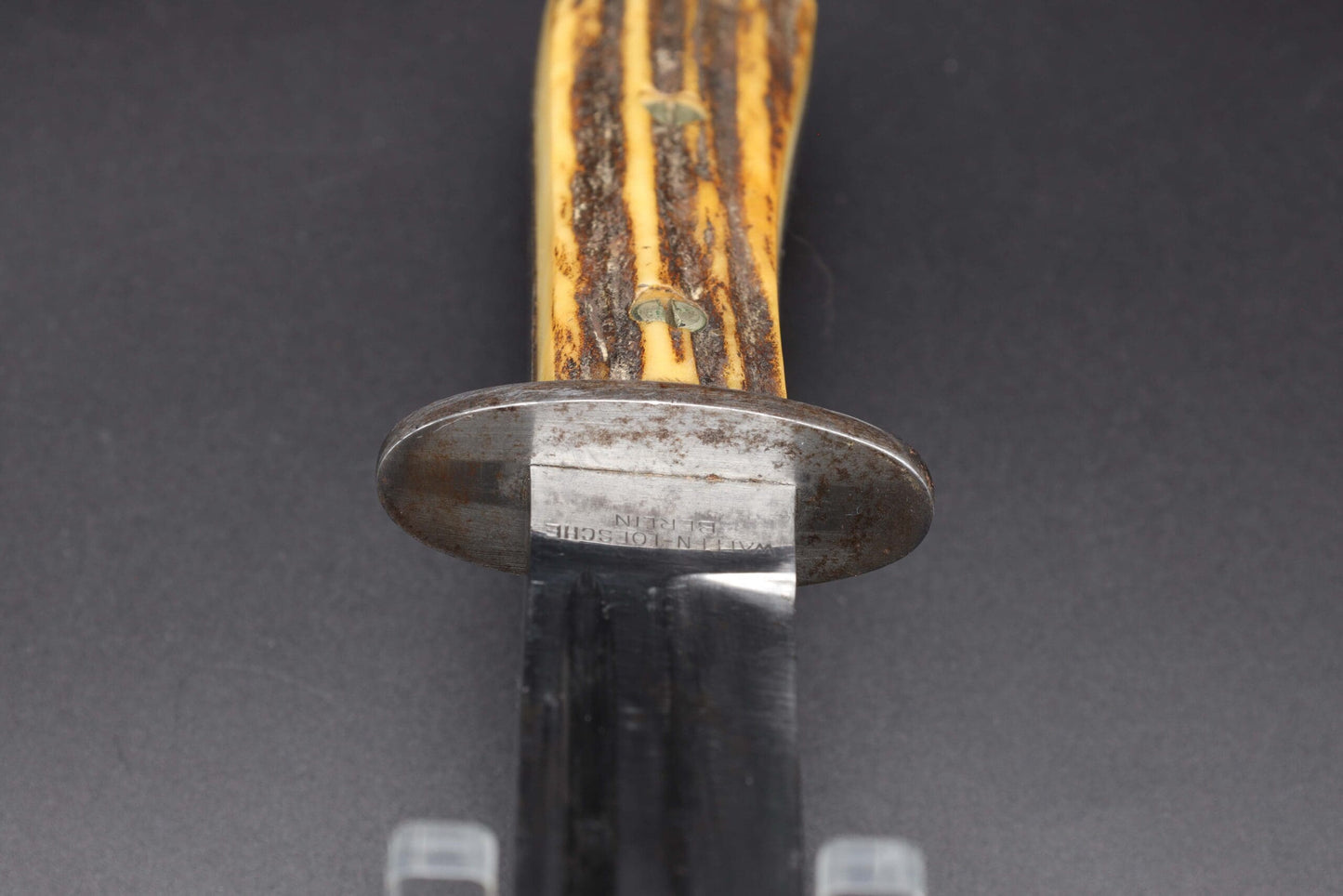 Number-Matching Waffen-Loesche Berlin Luftwaffe Knife