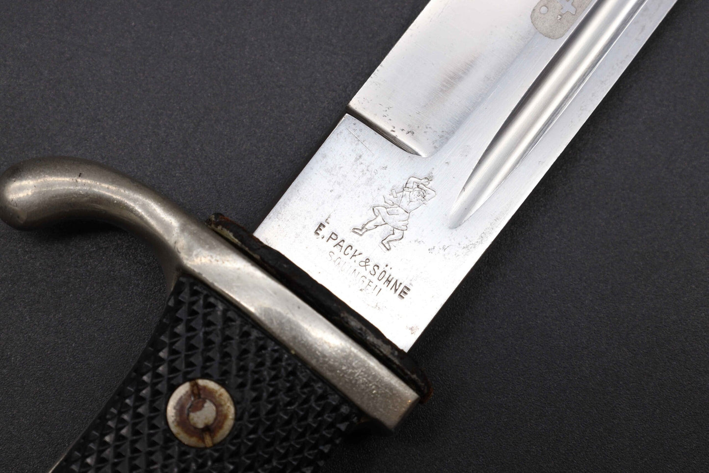 Double Etched Dress Bayonet by E. Pack