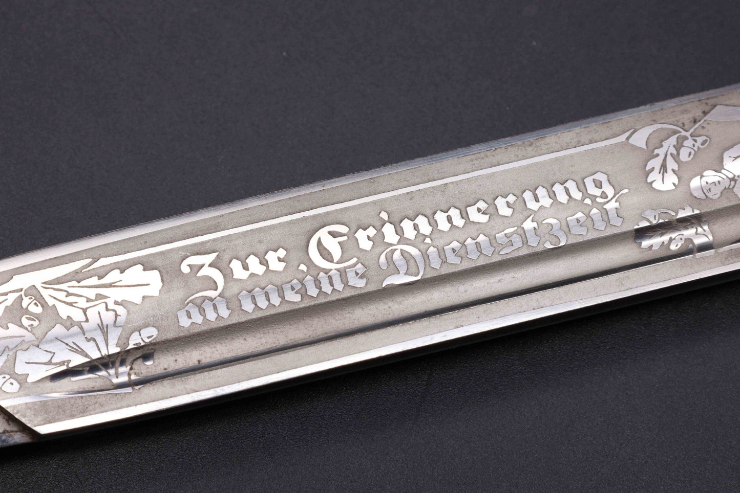 Double Etched Dress Bayonet by E. Pack