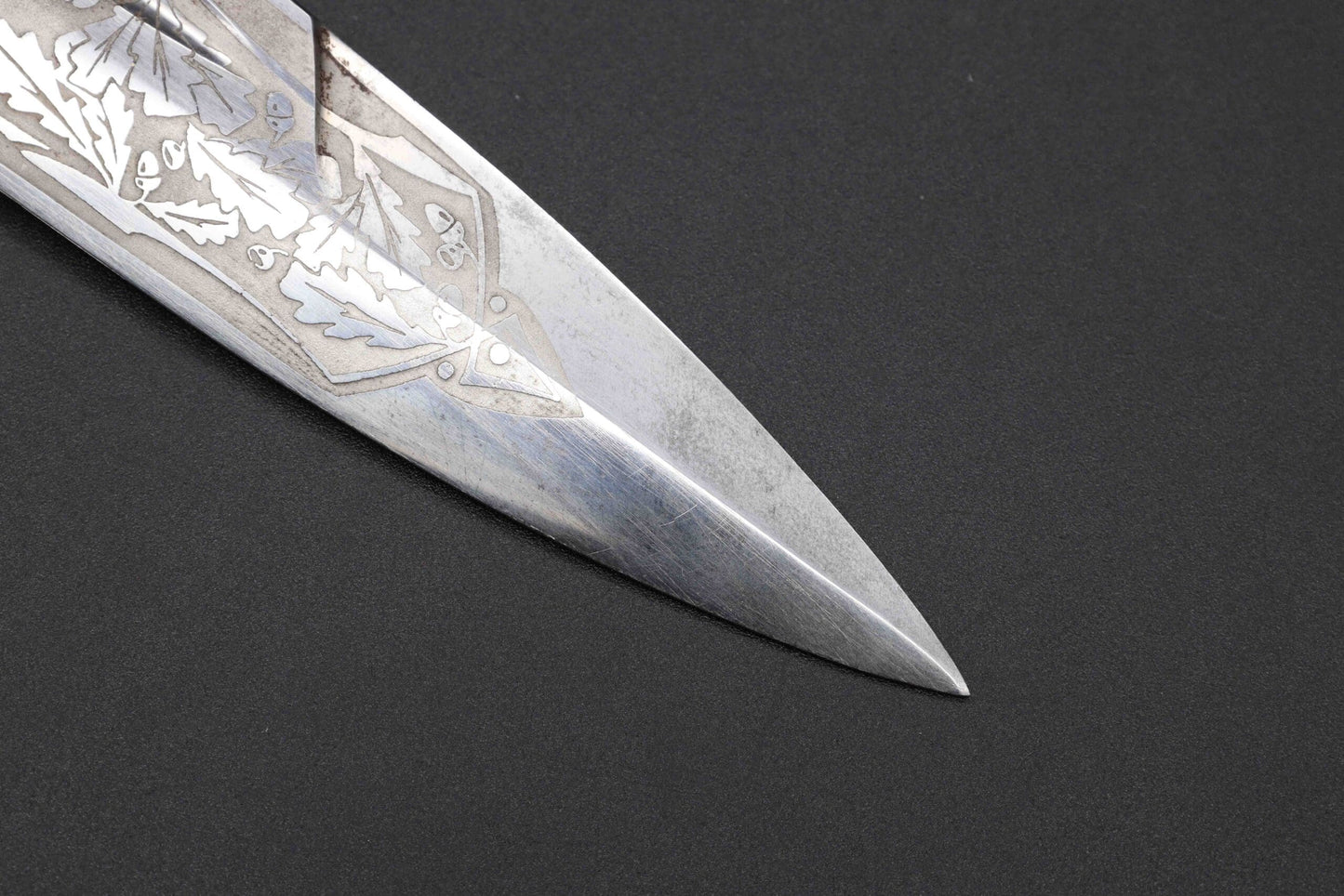 Double Etched Dress Bayonet by E. Pack