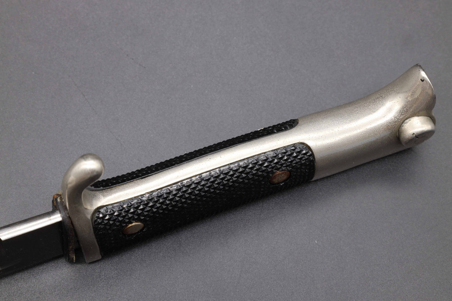 Double Etched Dress Bayonet by E. Pack
