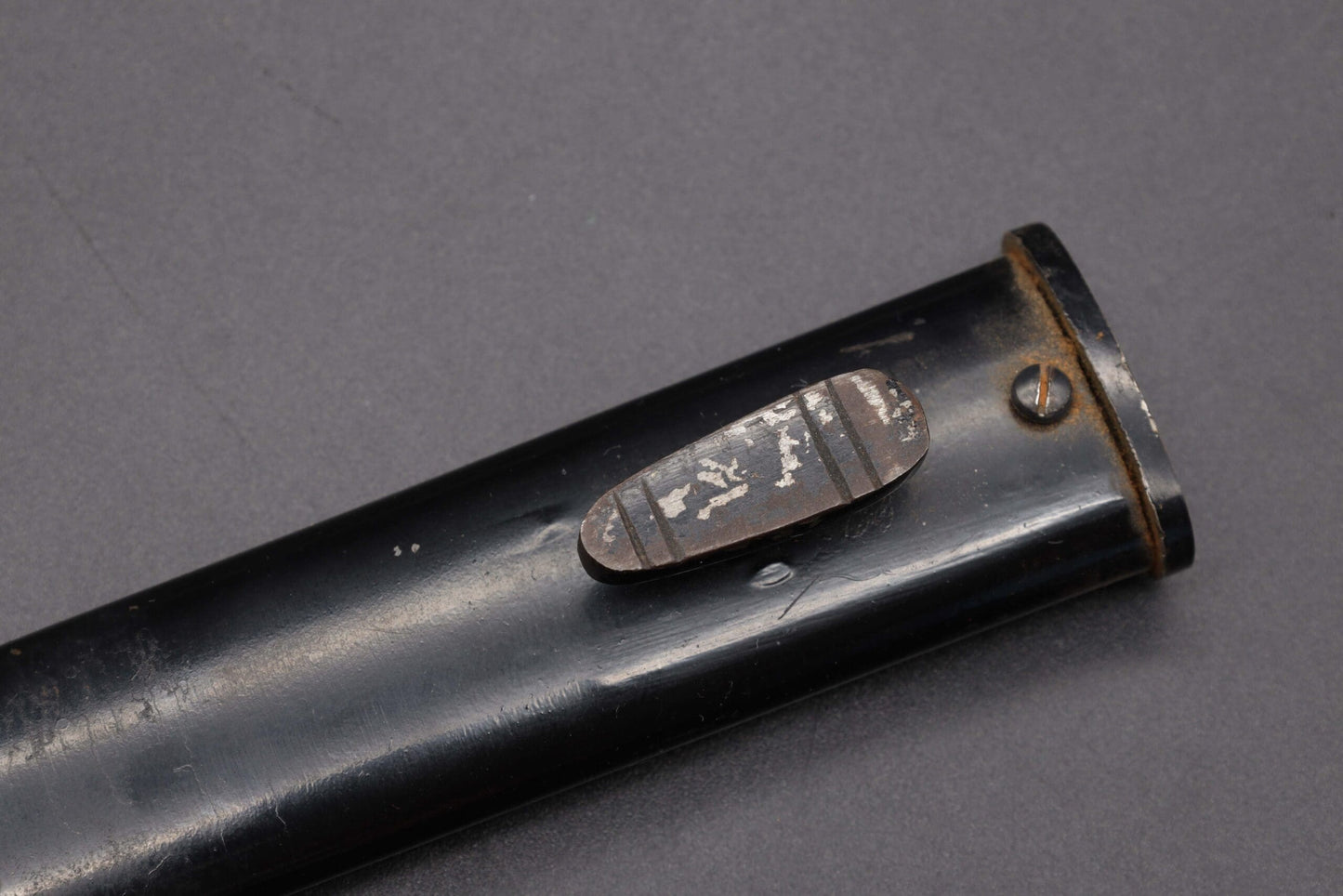 Double Etched Dress Bayonet by E. Pack