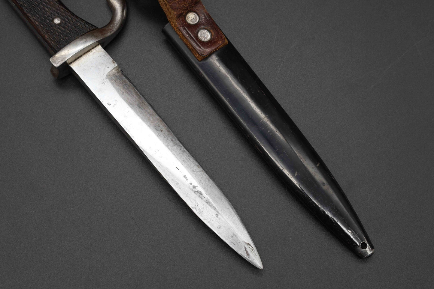 Rare Gladiator-Style Combat Knife