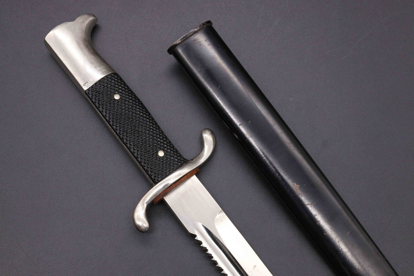 WW2 Feuerwehr Dress Bayonet with Sawtooth Back