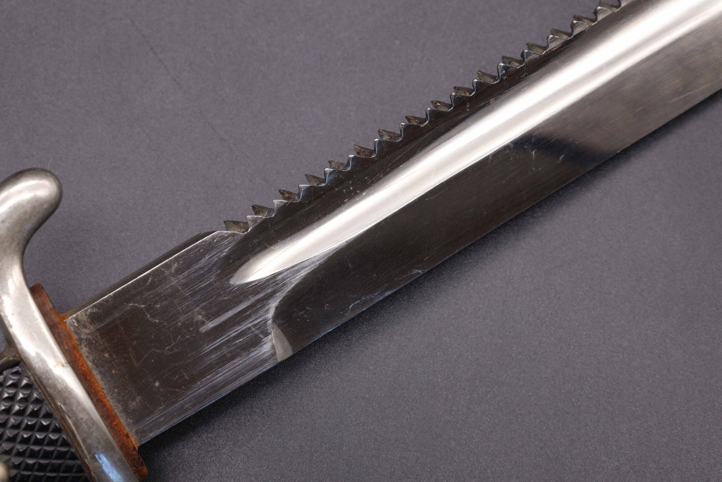 WW2 Feuerwehr Dress Bayonet with Sawtooth Back