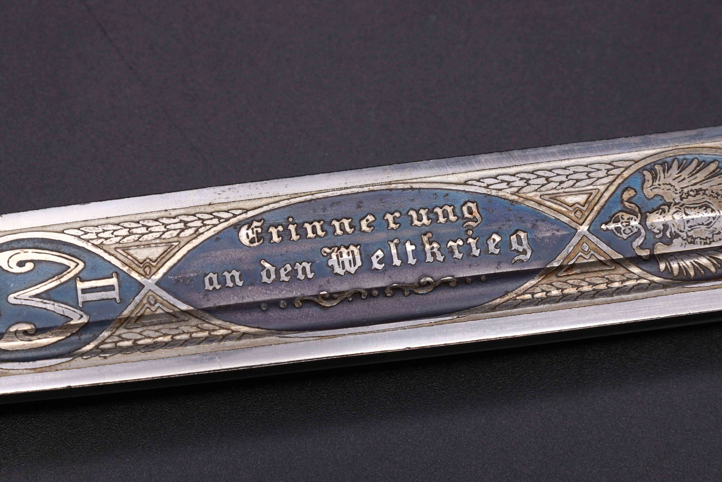 WW1 Double-Etched Dress Bayonet