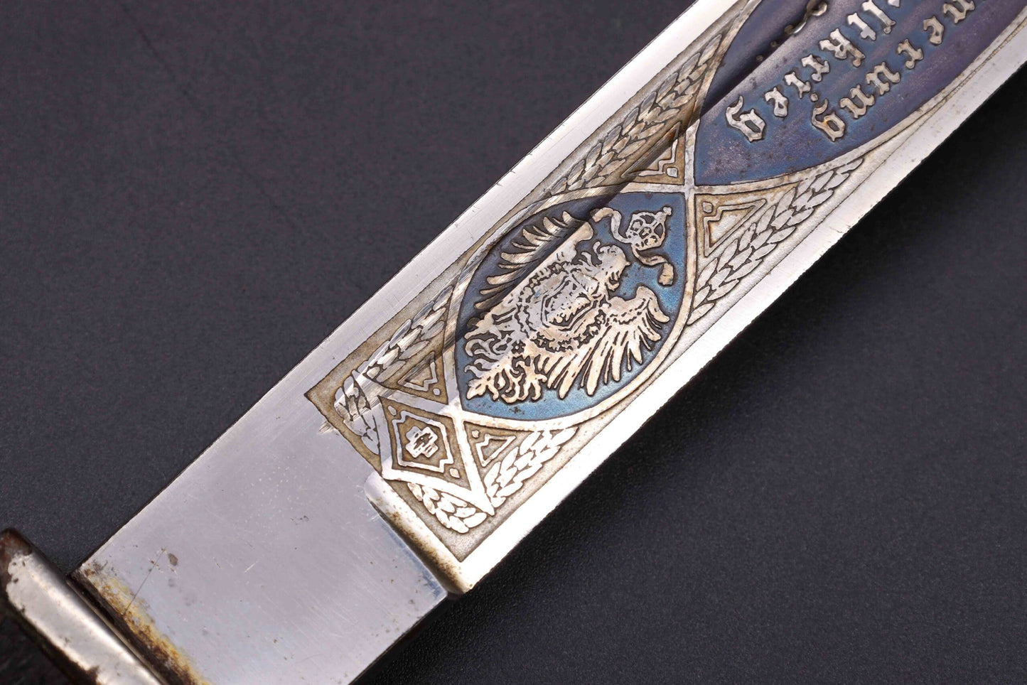WW1 Double-Etched Dress Bayonet