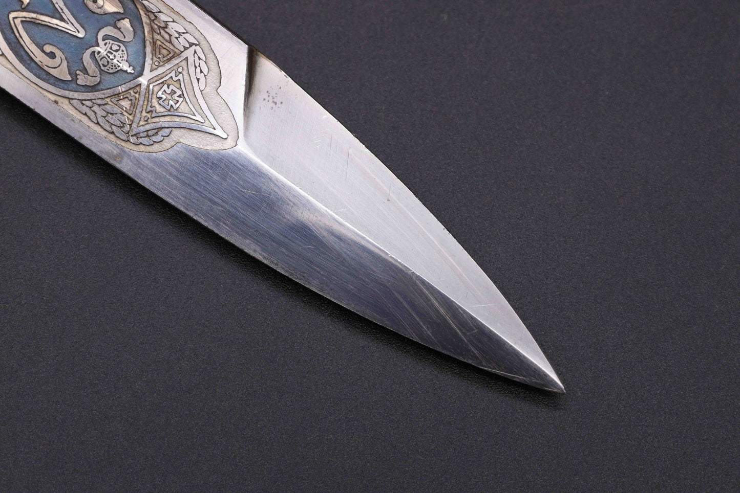 WW1 Double-Etched Dress Bayonet