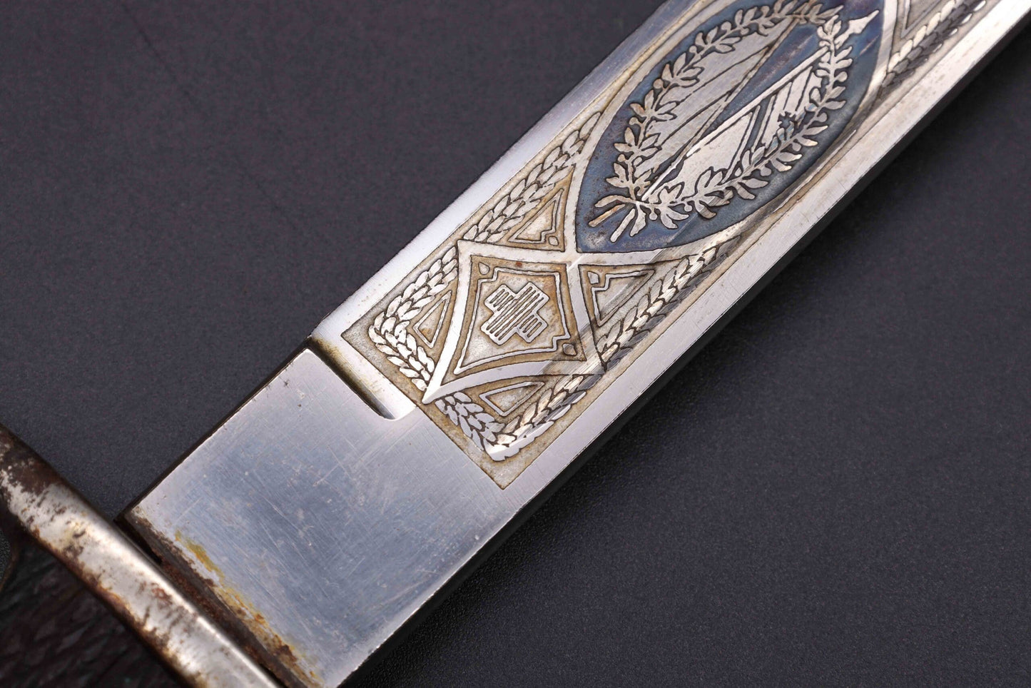 WW1 Double-Etched Dress Bayonet