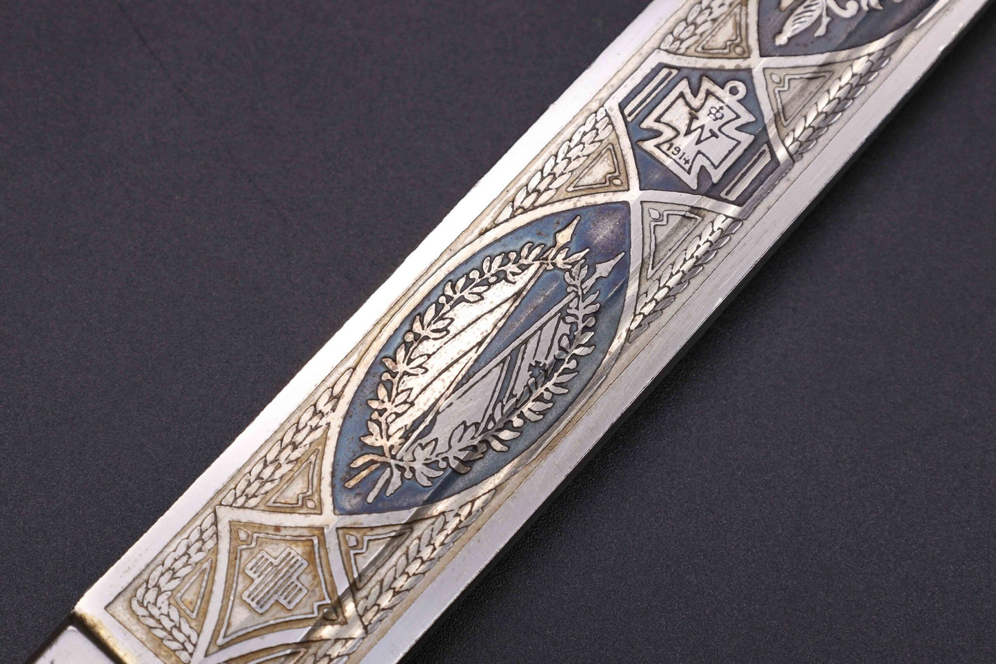 WW1 Double-Etched Dress Bayonet