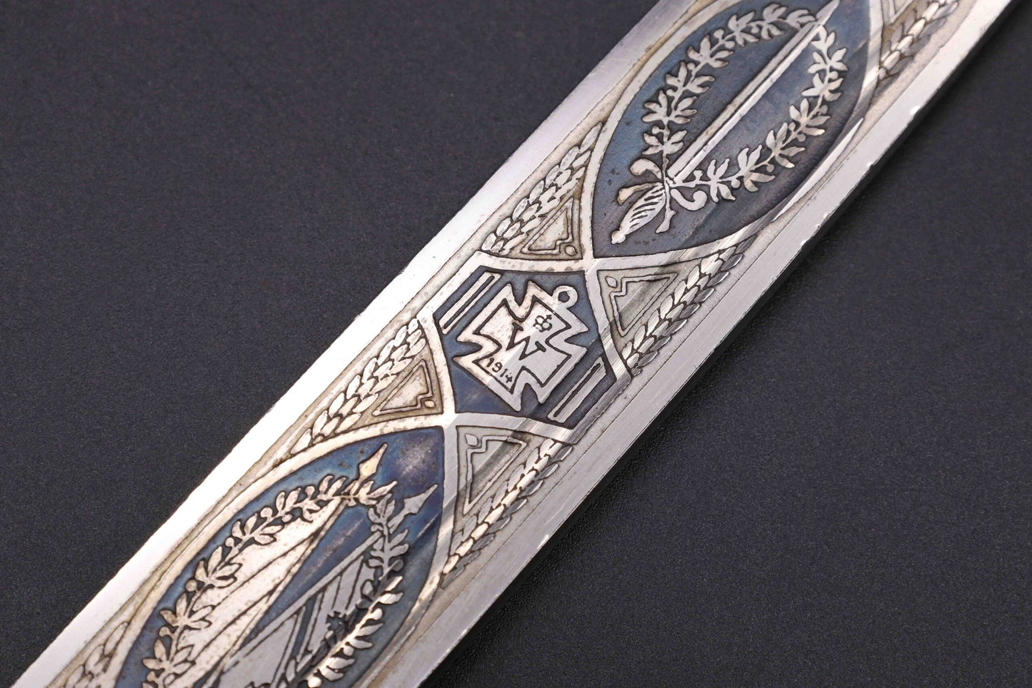WW1 Double-Etched Dress Bayonet