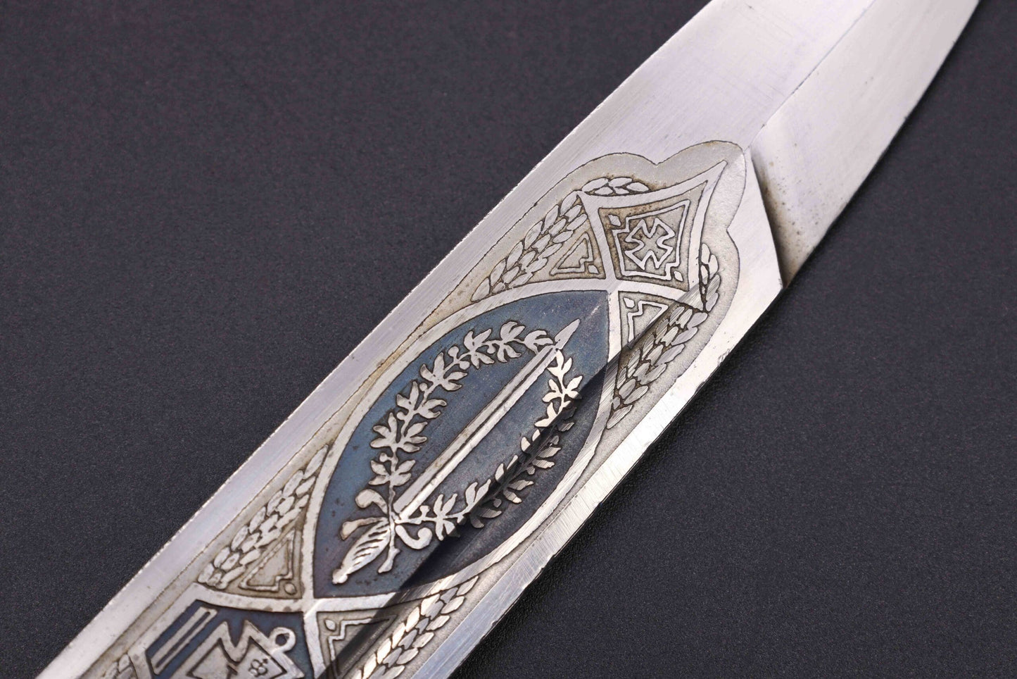 WW1 Double-Etched Dress Bayonet