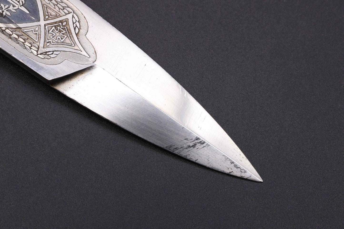 WW1 Double-Etched Dress Bayonet
