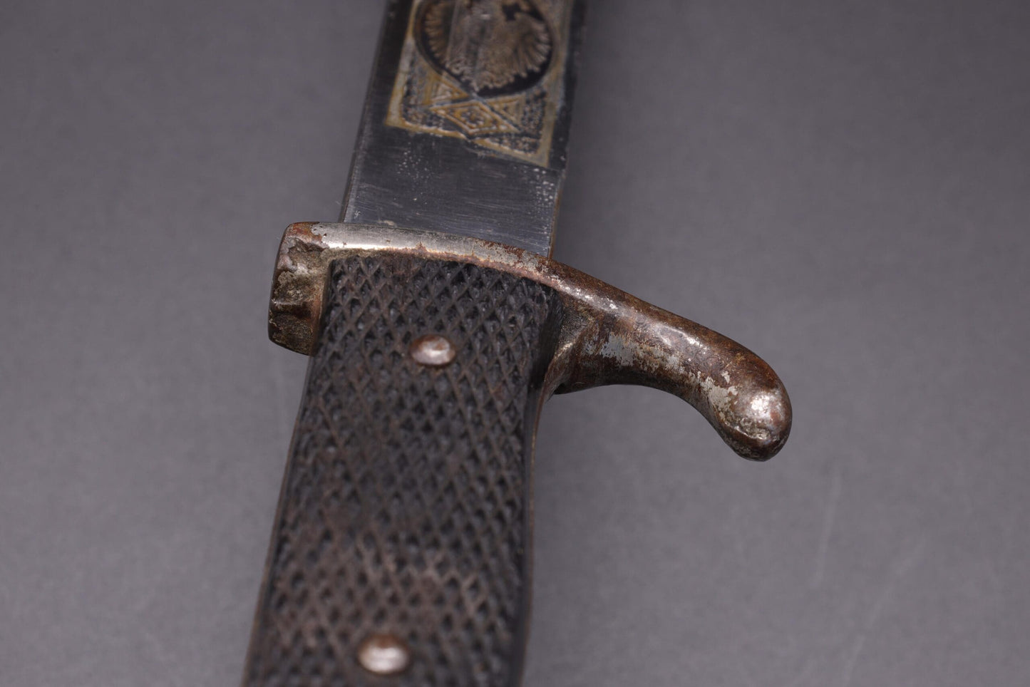 WW1 Double-Etched Dress Bayonet