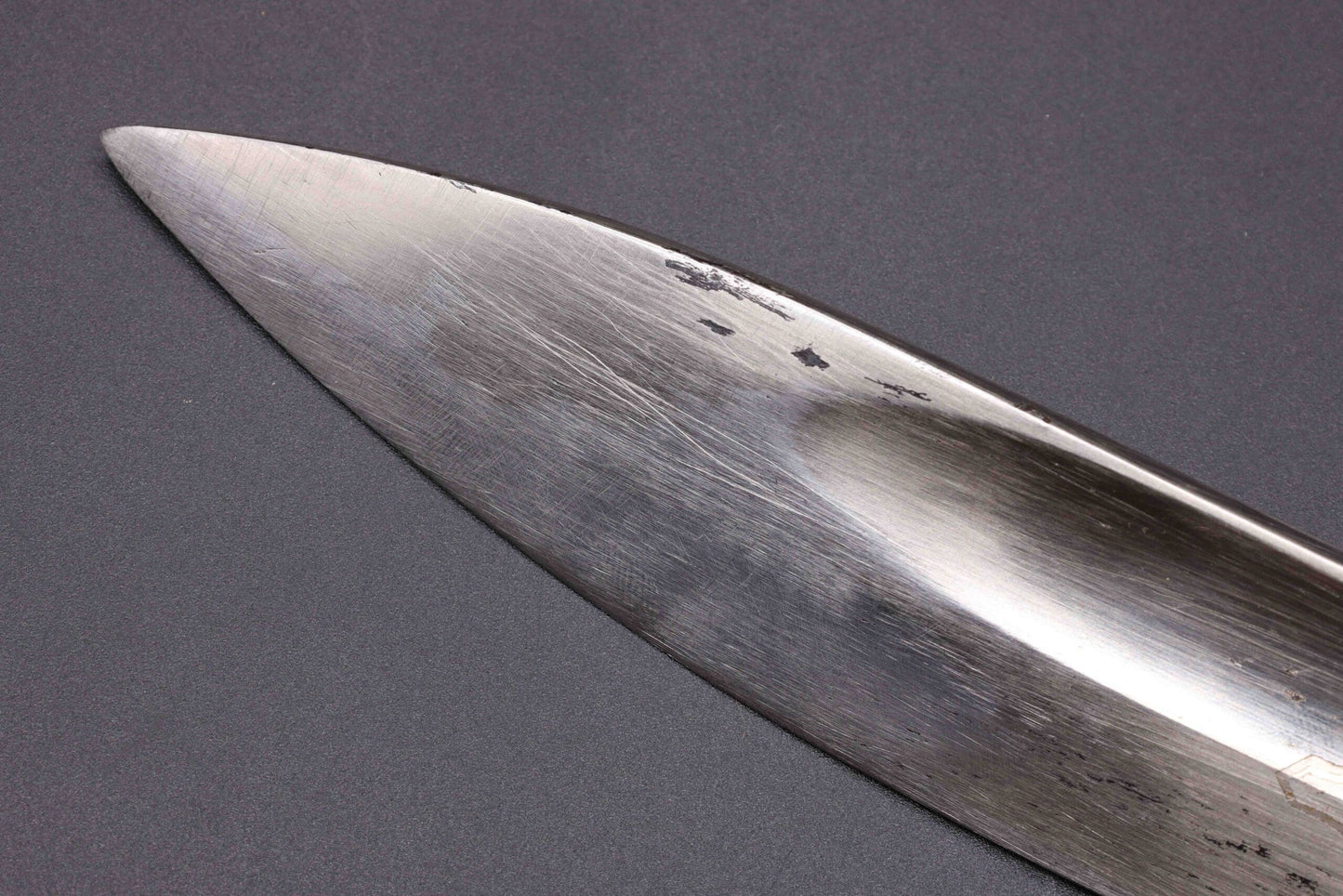 Rare Double Etched WW1 Butcher Bayonet by WKC
