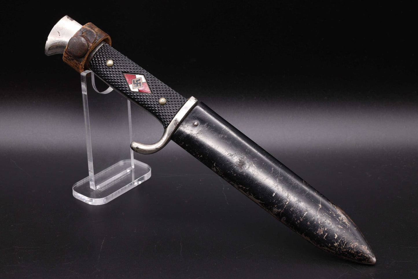 Early HJ Knife by Carl Heidelberg