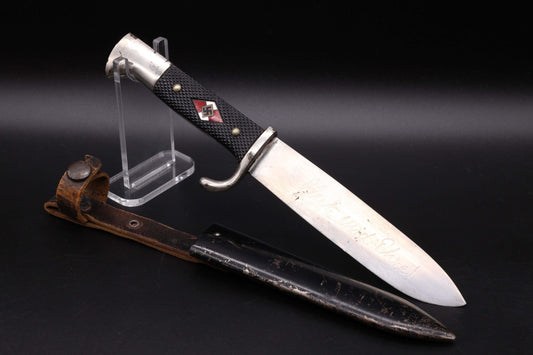 Early HJ Knife by Carl Heidelberg