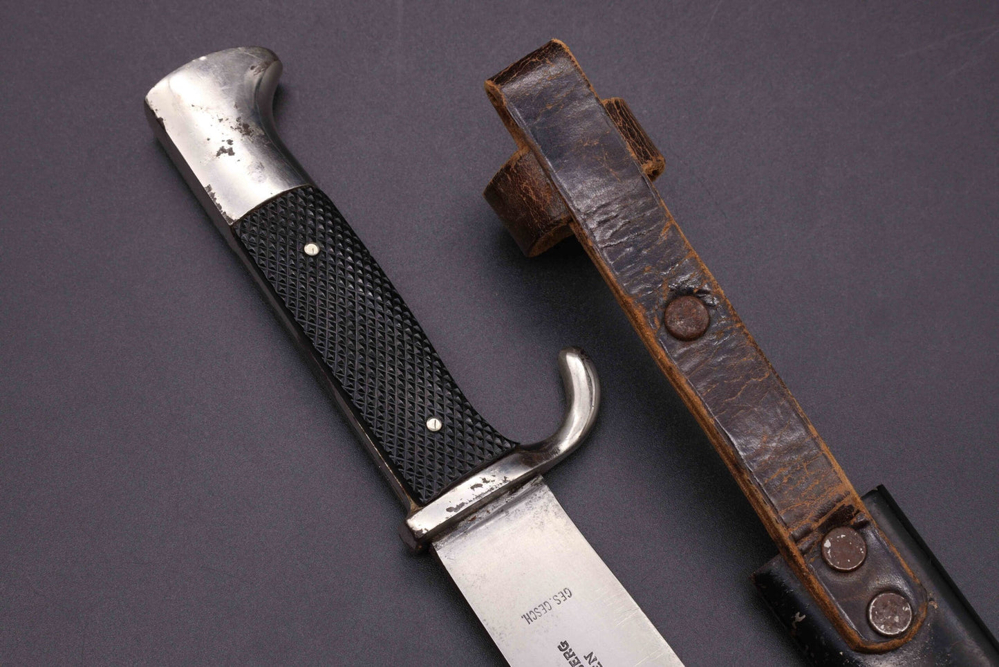 Early HJ Knife by Carl Heidelberg