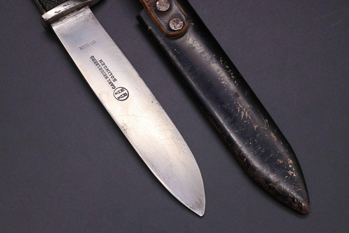 Early HJ Knife by Carl Heidelberg