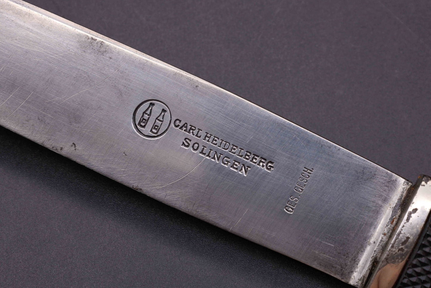 Early HJ Knife by Carl Heidelberg