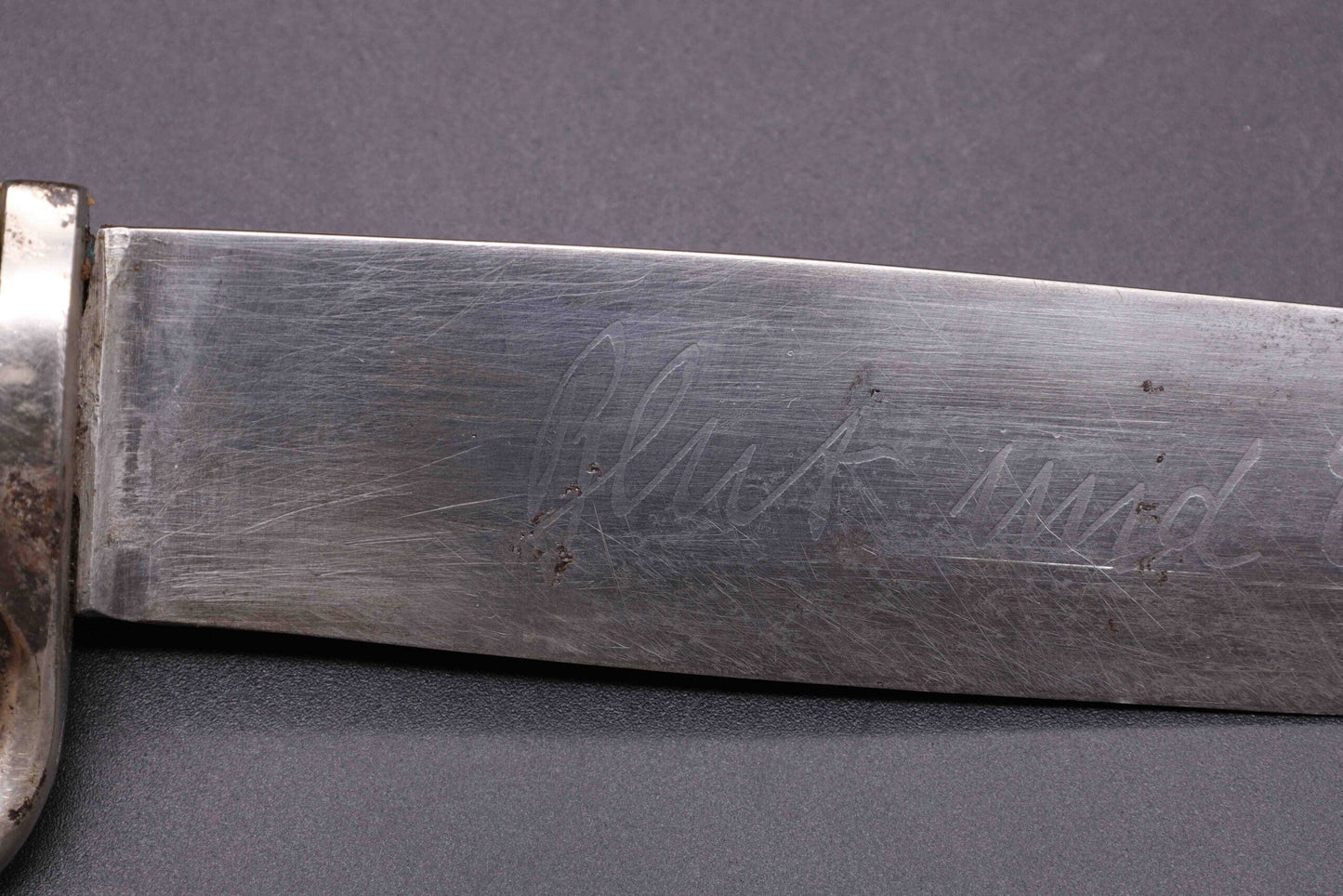 Early HJ Knife by Carl Heidelberg