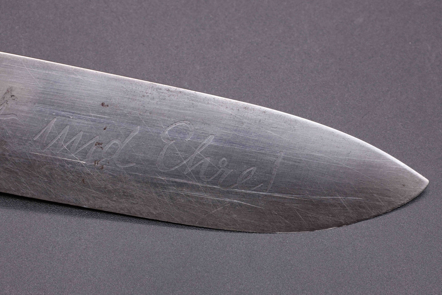 Early HJ Knife by Carl Heidelberg