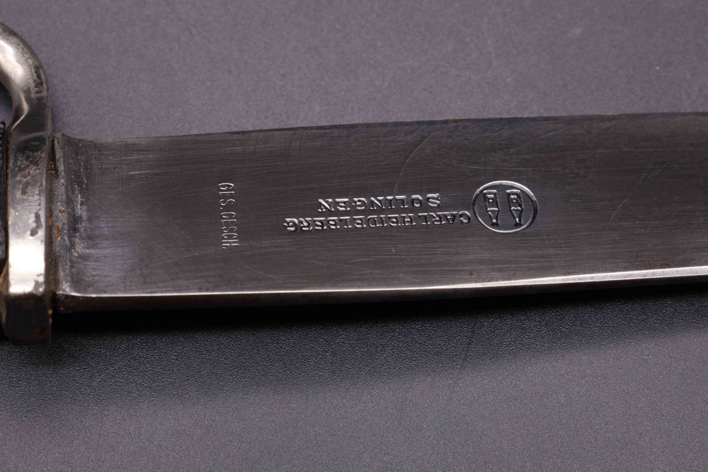 Early HJ Knife by Carl Heidelberg