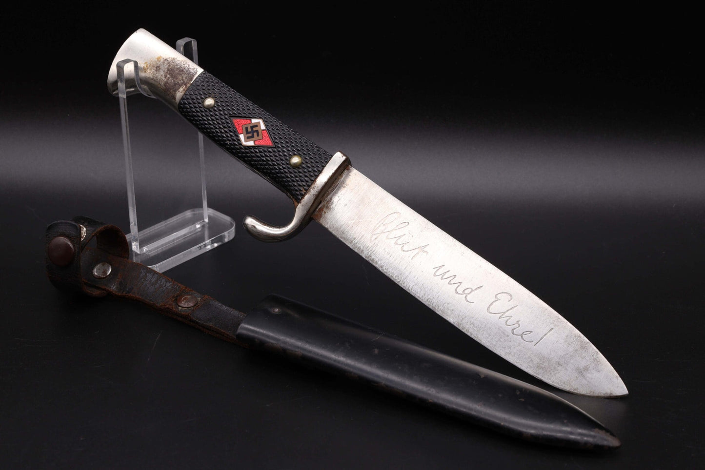 Early HJ Knife by Christians
