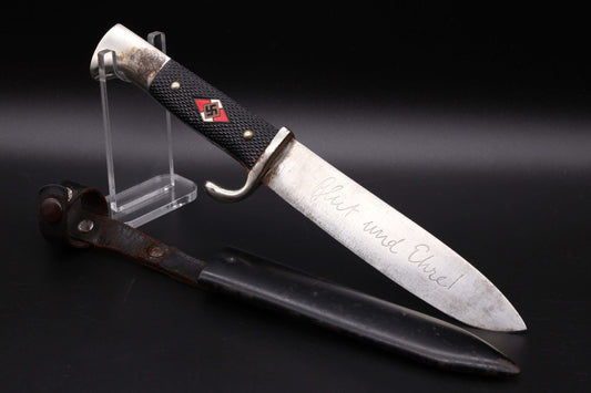 Early HJ Knife by Christians