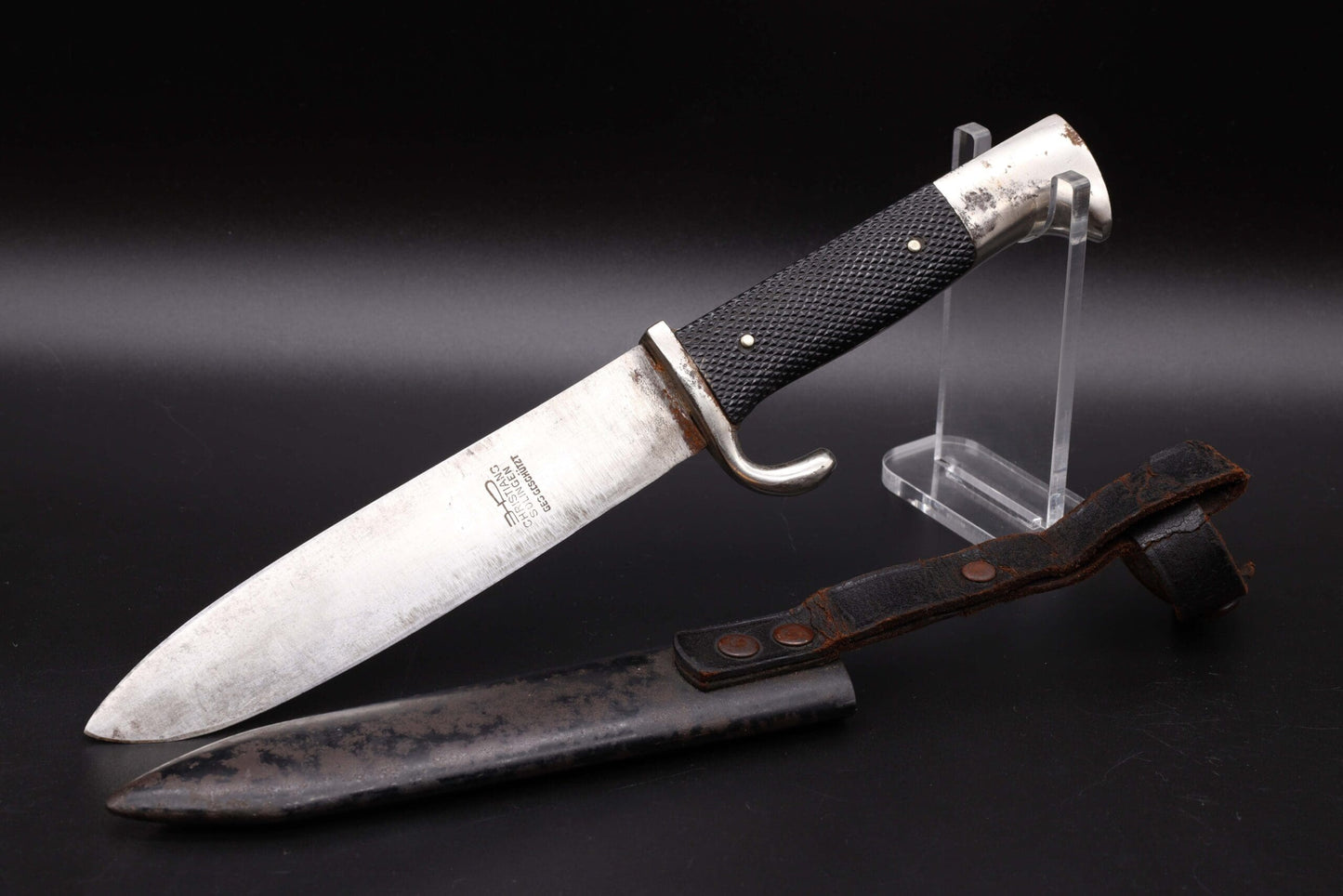 Early HJ Knife by Christians
