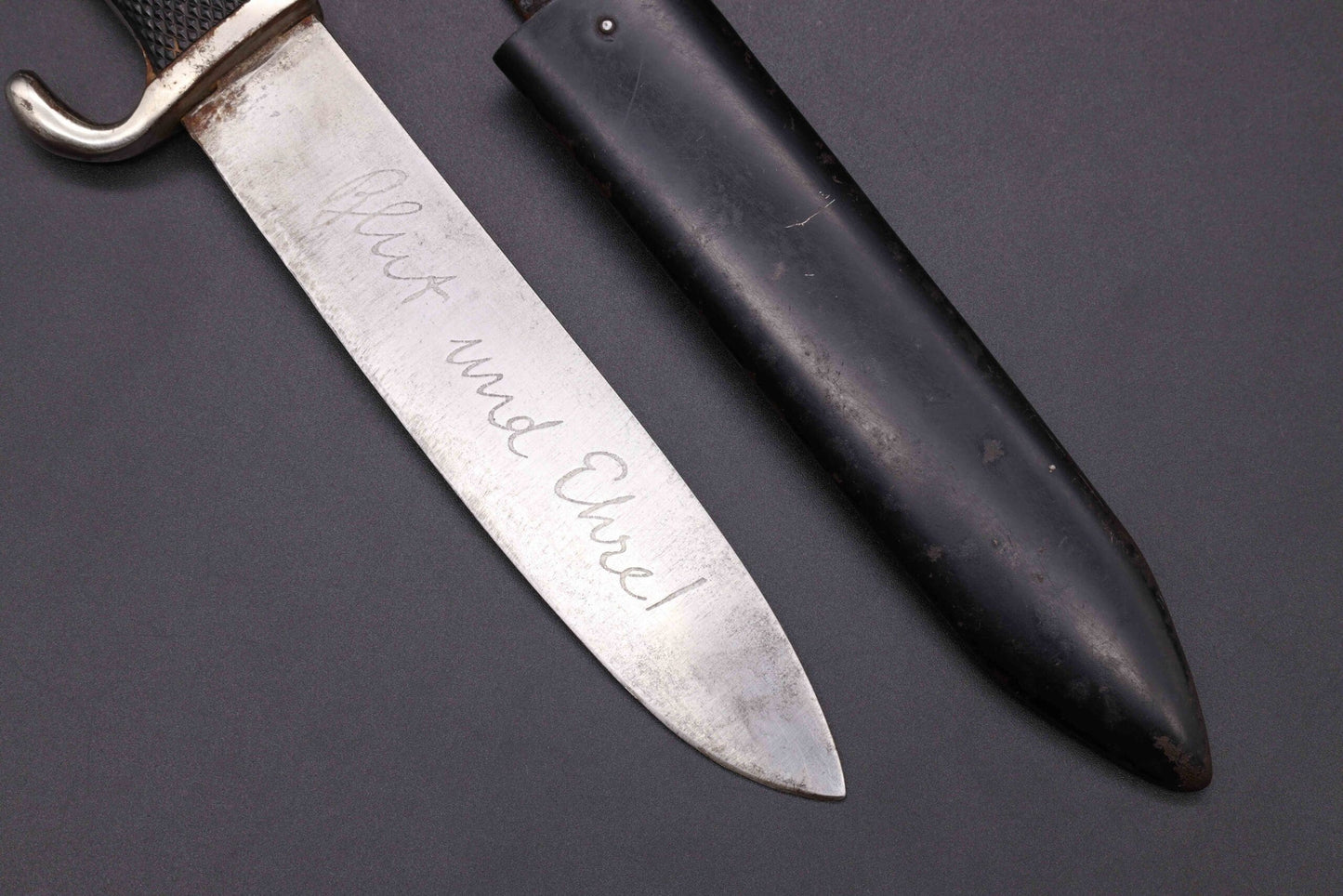 Early HJ Knife by Christians