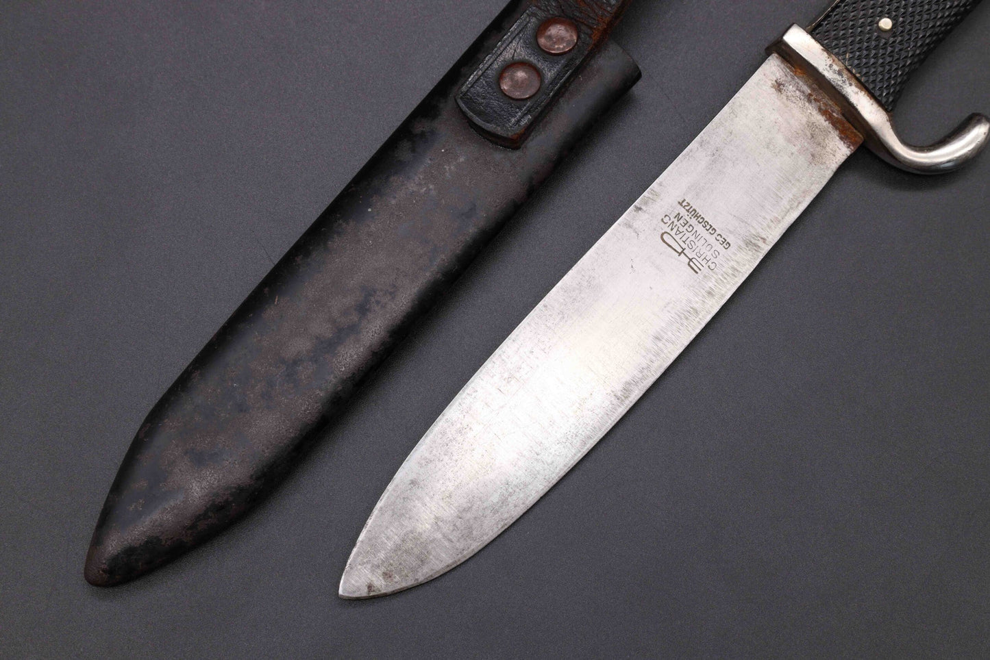 Early HJ Knife by Christians