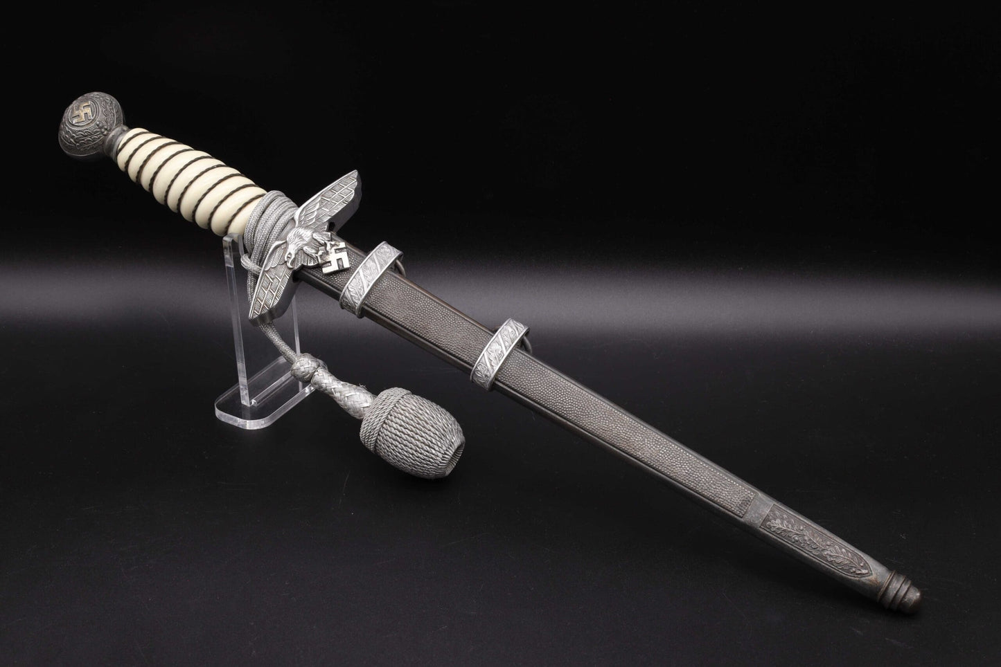 2nd Model Luftwaffe Dagger by Schüttelhöfer