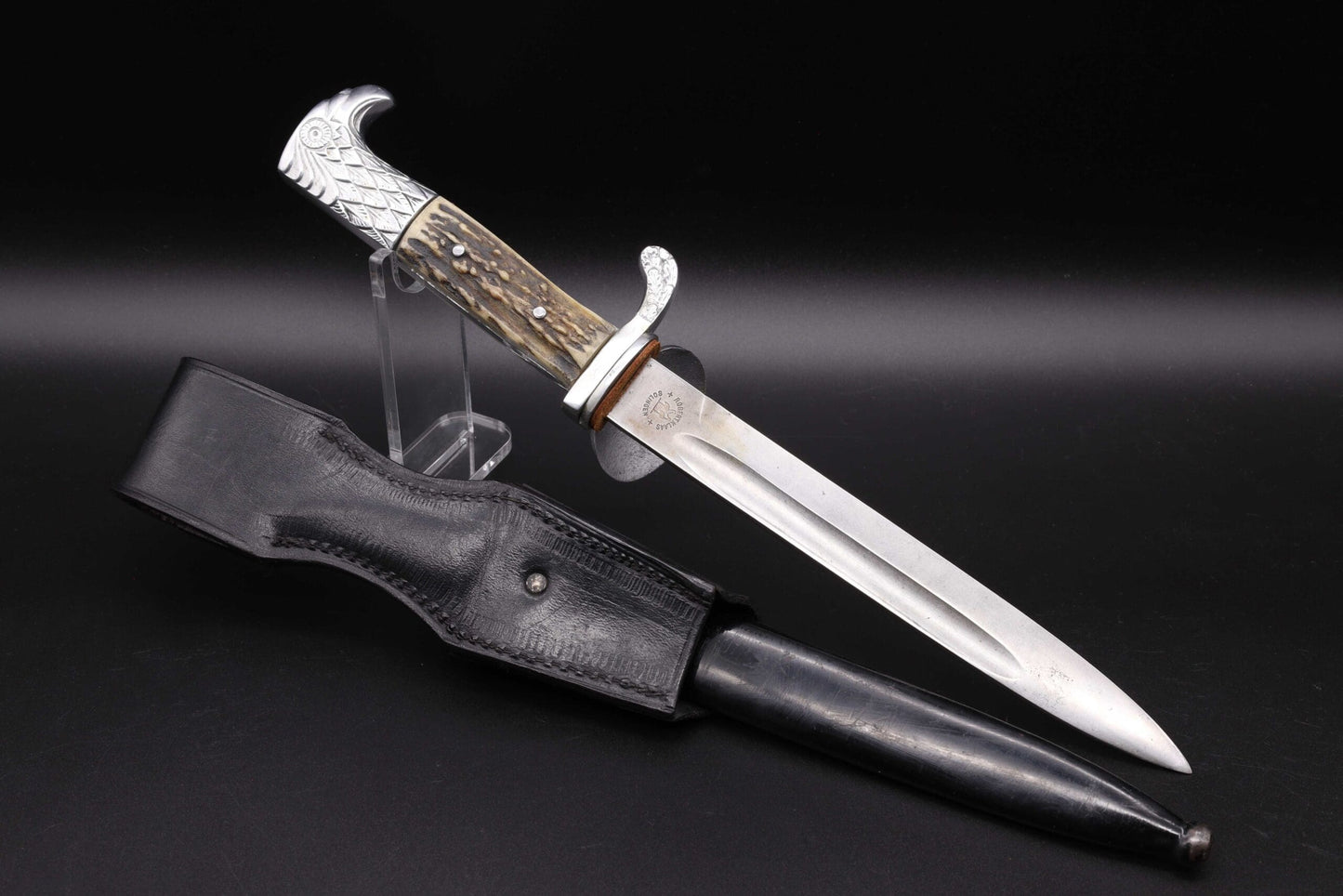 Short Weimar Police Bayonet by Klaas