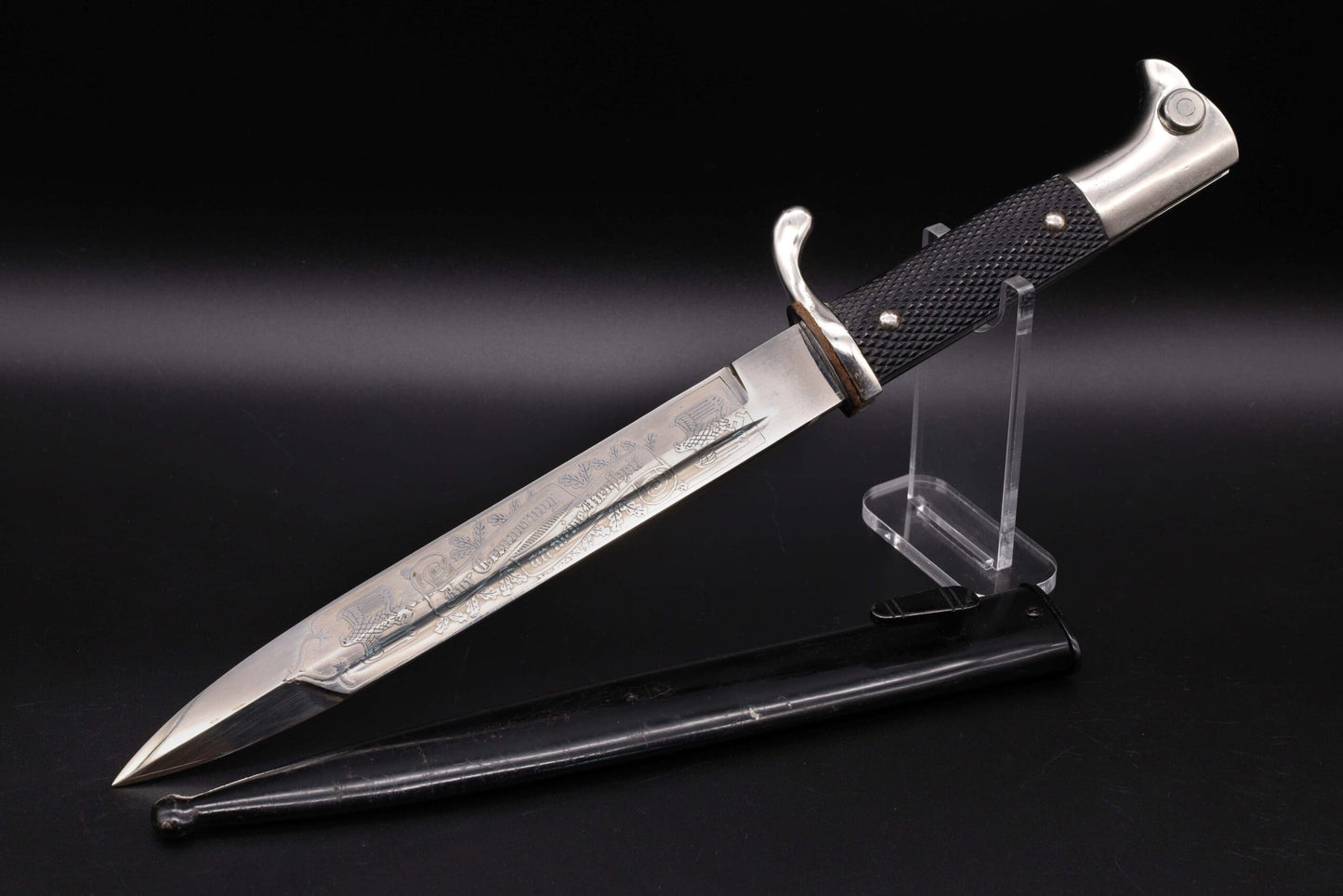 Army Etched Bayonet by Eickhorn