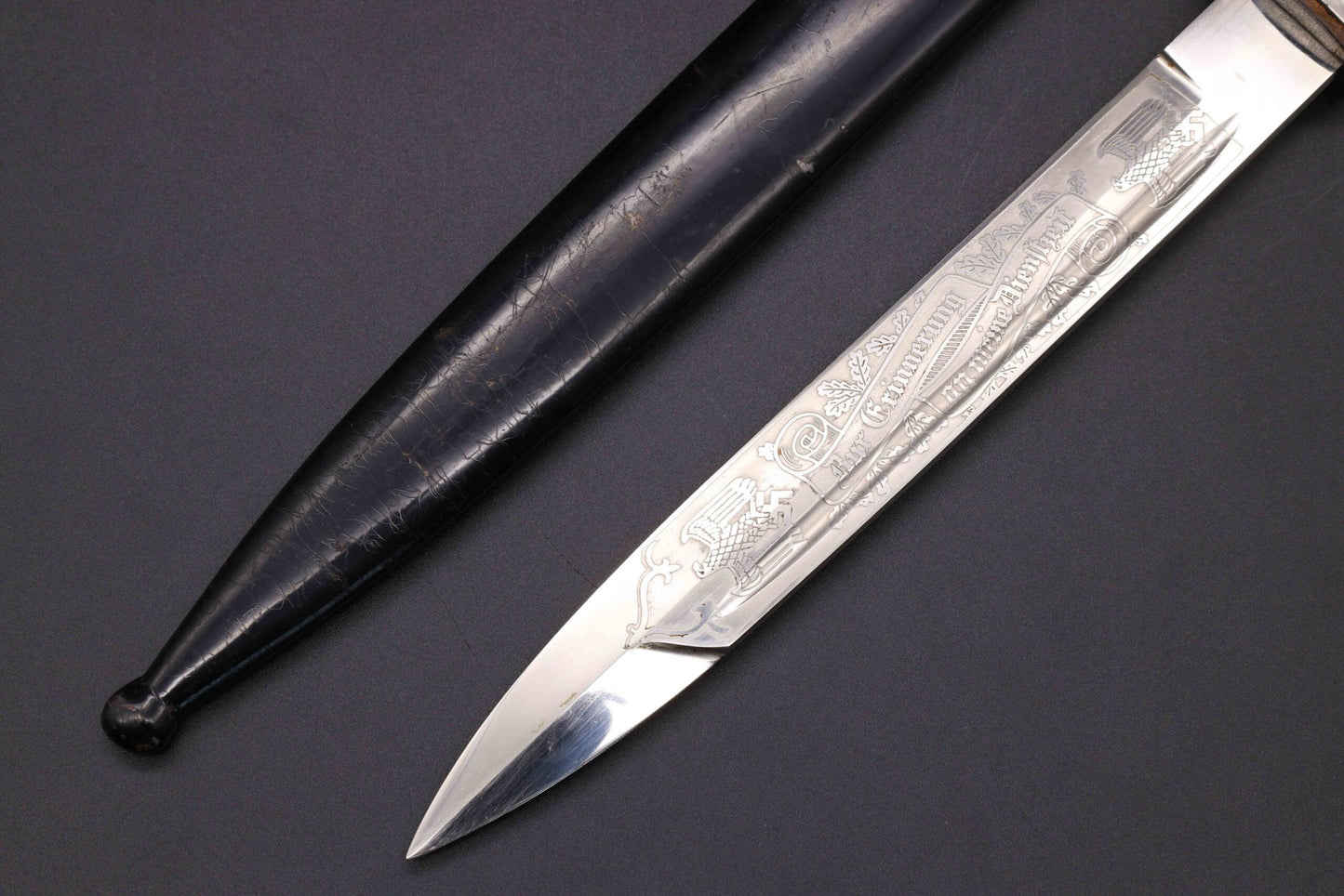 Army Etched Bayonet by Eickhorn