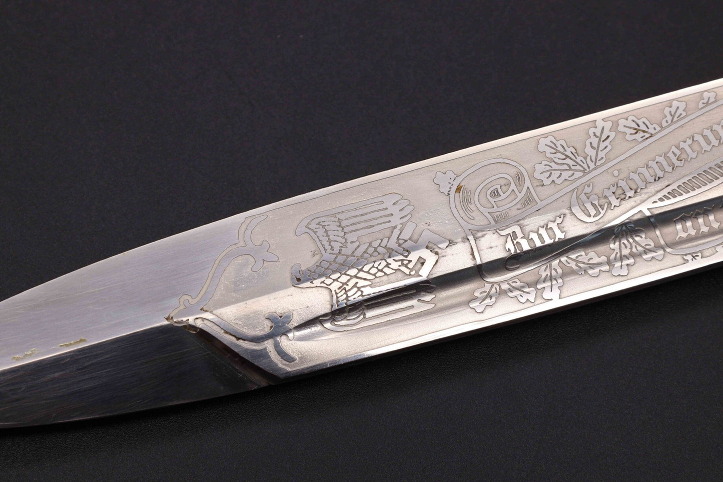 Army Etched Bayonet by Eickhorn