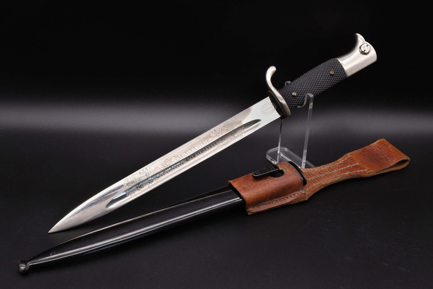 Etched Flak Bayonet by Höller