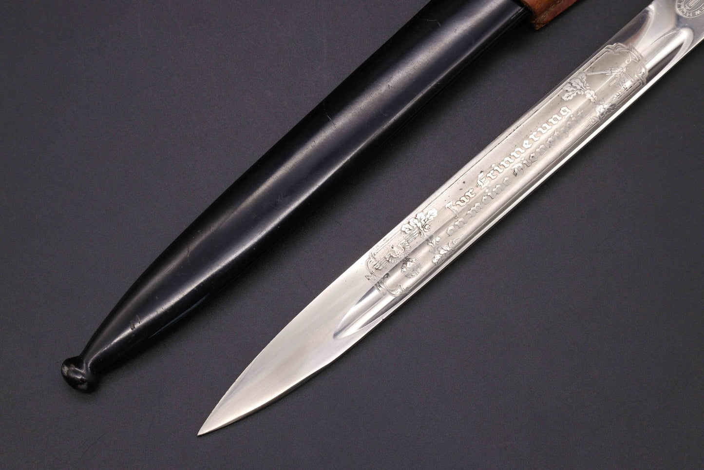 Etched Flak Bayonet by Höller