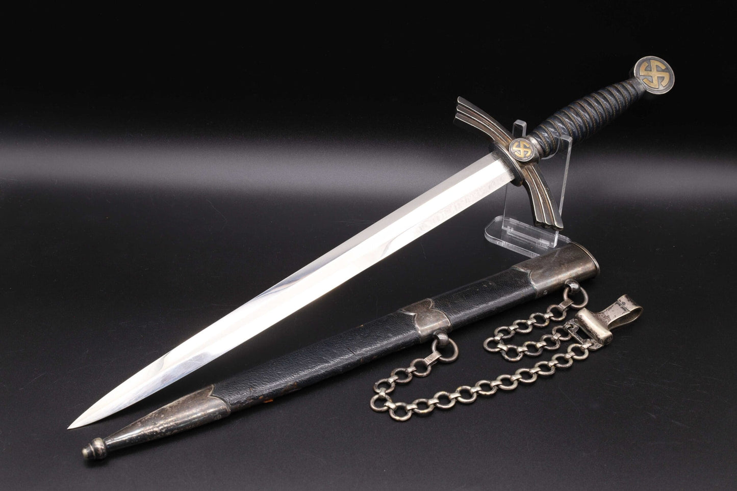Early 1st Model Luftwaffe Dagger by Eickhorn