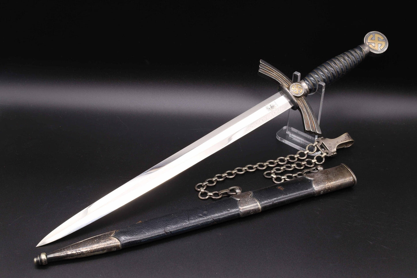 Early 1st Model Luftwaffe Dagger by Eickhorn