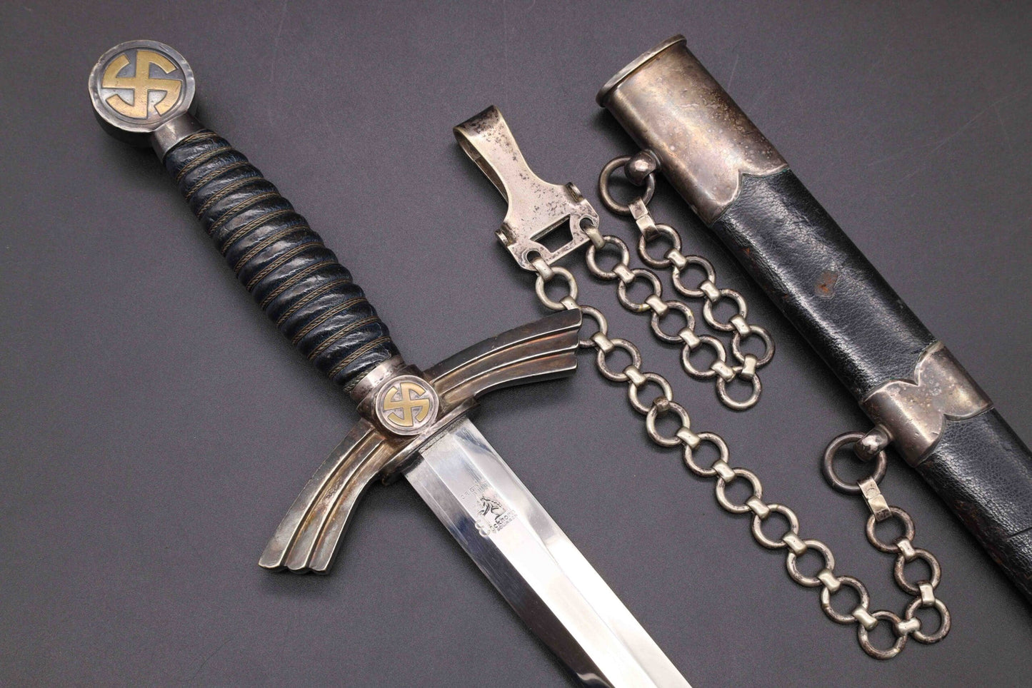 Early 1st Model Luftwaffe Dagger by Eickhorn