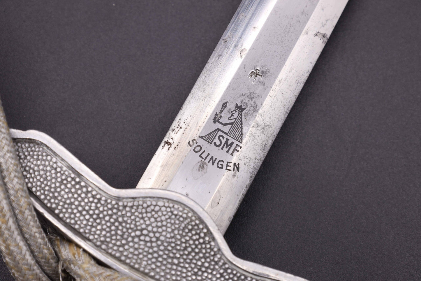 2nd Model Luftwaffe Dagger with Hanger and Portepee by SMF